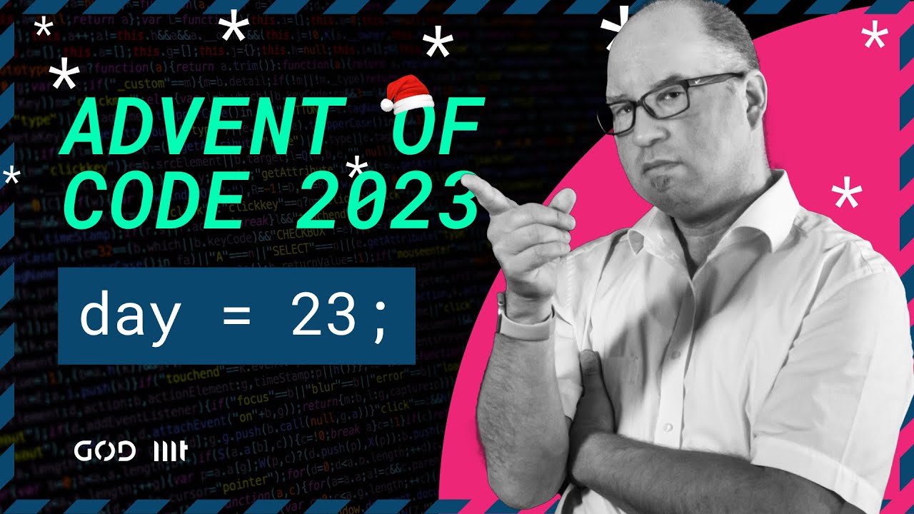 2023 Advent Of Code Day 23 Maze Runner Youtube