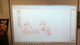 7th Lesson 74 Simplifying Roots