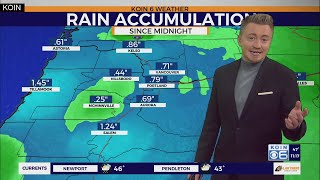 Rain, wind and snow remains through the end of the year