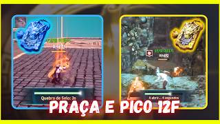 (Korean MIR4) Basic pass through Plaza and Peak 12F / CTRL C - CTRL V? MIR4 KR👀#mir4