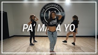Natti Natasha | Pa' Mala Yo | Choreography by Stef Williams