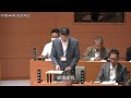 4.日本共産党【9月15日_本会議三日_議案・一般に対する代表質疑】令和5年第3回柏原市議会定例会