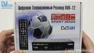 Kaskad VA2107HD - обзор DVB-T2 ресивера