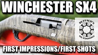 Winchester SX4 - First Impressions / First Shots