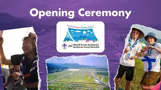 Opening Ceremony: 25th World Scout Jamboree