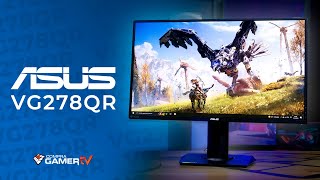 Solo para Gamers! ASUS VG278QR  - Review Español l #CompraGamerTV