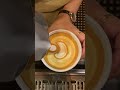 Win tulips 🌷 latte art