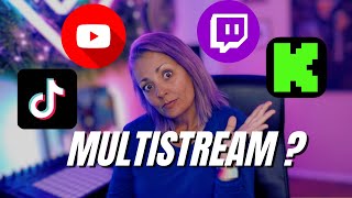The BEST Way To Multistream | Twitch, YouTube, Kick, TikTok