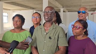 Minister Desmond Mackenzie's St. Thomas Tour: Morant Bay Urban Center, Infirmary \u0026 Yallahs Market\