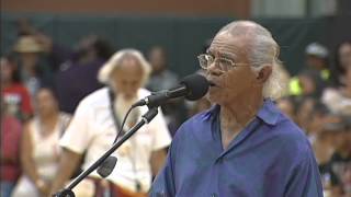 Kimo Pihana - Dept. of Interior hearing in Keaukaha (July 2, 2014)