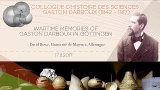 Colloque d'histoire des sciences \