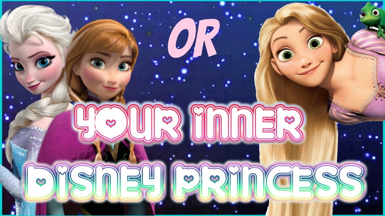 Disney Princess Quiz - Which Disney Princess Are You? - YouTube