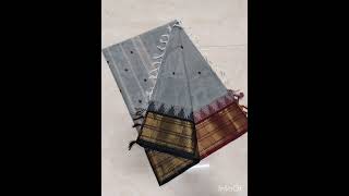 Exclusive Kanchi Cotton Sarees Premium Quality 6.2 mts Rs.980+ Shipping Padmavathi Sarees 9994354715