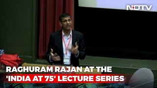 Raghuram Rajan: \