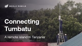 Connecting the Unconnected: The Island of Tumbatu