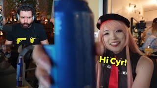 Emiru is obsessed with me
