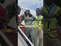 XENOPHOBIC ATTACK: Woman breaks down in tears as she comes of the plane