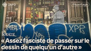 Michel Rabagliati, déçu qu’une de ses murales ait été vandalisée