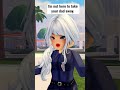 this his how i become a woman police officer😚 roblox shorts berry