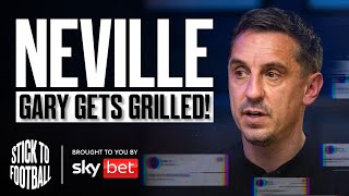 Gary Neville: Secret Management Offers & United Career | Stick to Football EP 28