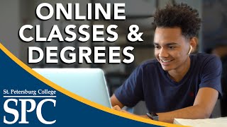 Online Classes at St. Petersburg College