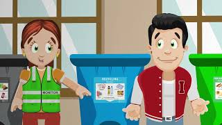 Sort Smart Recycle Right at School!