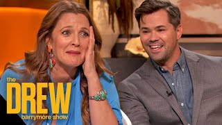 Andrew Rannells Gets Real About Sex Scene Awkwardness on Girls | A Little Bit Extra