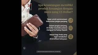 apa keuntungan memiliki produk keuangan dengan mata uang dollar ?