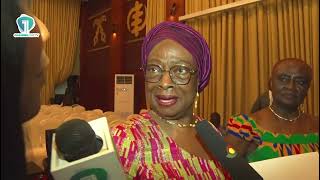 I am there in my own right – not even for the judicial service!’ - Sophia Akuffo, Fmr. CJ