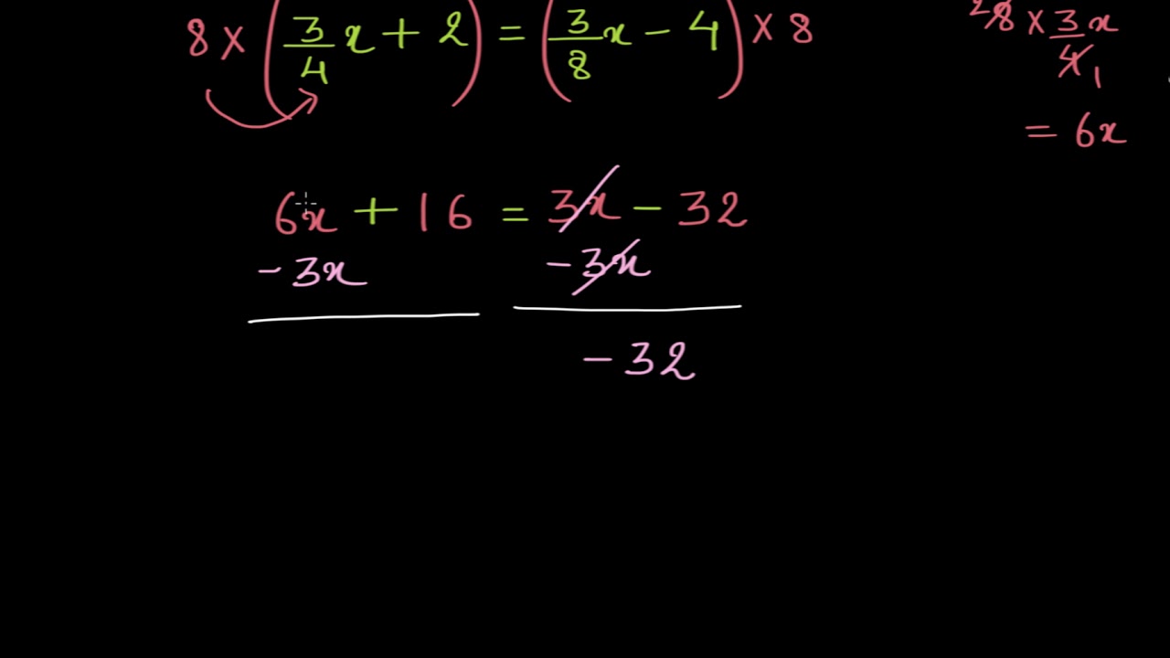 Khan Academy 2 Step Equations With Variables On Both Sides Tessshebaylo Khan Academy 2 Step Equations With Variables On Both Sides Tessshebaylo