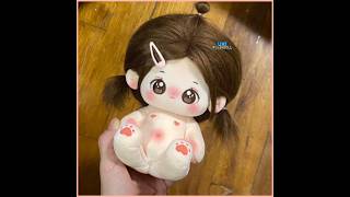 The 20cm Uni Plush Doll looks like a baby. You can't resist hugging her!