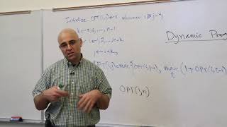 Running time of the DP algorithm - Algorithmic Thinking (Part 2)