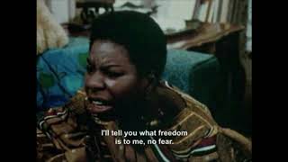 I Wish I Knew How It Would Feel To Be Free Live By Nina Simone Full Extended Version --  1968