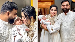 Actress Poorna Baby Boy 1st Pics \u0026 Naming Ceremony💖Name Revealed🥰