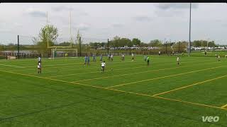 Natalie's Free Kick Goal vs Ohio Elite   HD 720p