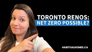 Net Zero Homes - Simple Guide for Toronto Homeowners