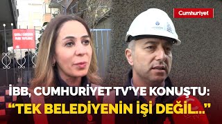 Cumhuriyet ekibi Bağcılar'da İBB'nin yapı denetimini inceledi