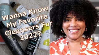 FAVORITE CLEANSERS FOR MY NATURAL HAIR / CoWash, Moisturizing \u0026 Clarifying Shampoos / NaturalRaeRae