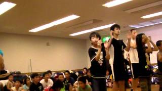 京空会　夏合宿2011　M-1（マルモリ一番大会）②