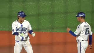 2023年6月21日 イースタンリーグ 横浜DeNA ー 東京ヤクルト 知野選手の第4打席