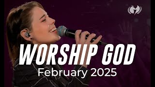 Worship the King: A Powerful Start to February 2025