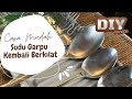 Cara Mudah Sudu Garpu Kembali Berkilat