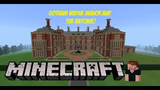 Invadimos A Mansao Do Batman No Minecraft Wayne Manor Invadimos A Mansao Do Batman No Minecraft Wayne Manor