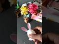 Diy Egg shell Craft/Bunny making from Eggshell/Eggshell Rabbit Diy/#shorts/#trending/#viral