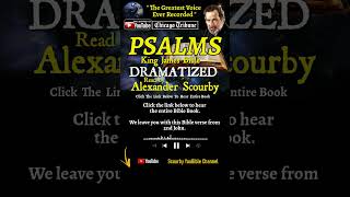 19~Book of Psalms Short | By A.Scourby | DRAMATIZED | God is Spirit, Truth \u0026 Love #youtubeshorts