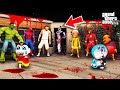 Shiva Escape From Serbian Dancing Lady - Hide & Seek Shinchan Doraemon Franklin GTA V