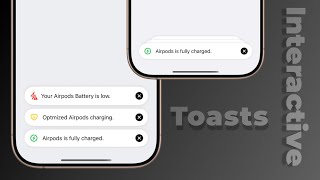 SwiftUI Toasts | Xcode 16
