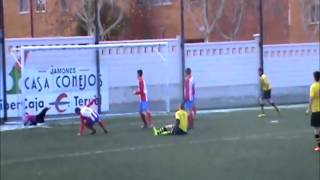 Goalkeeper save Atlético Teruel B - Salle