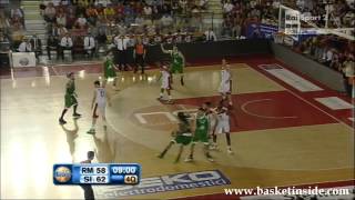 Basketinside.com-Play of the game G1 Roma-Siena: il gioco di squadra di Siena