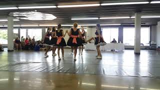 Rhythmic Alliance Running set hoedown